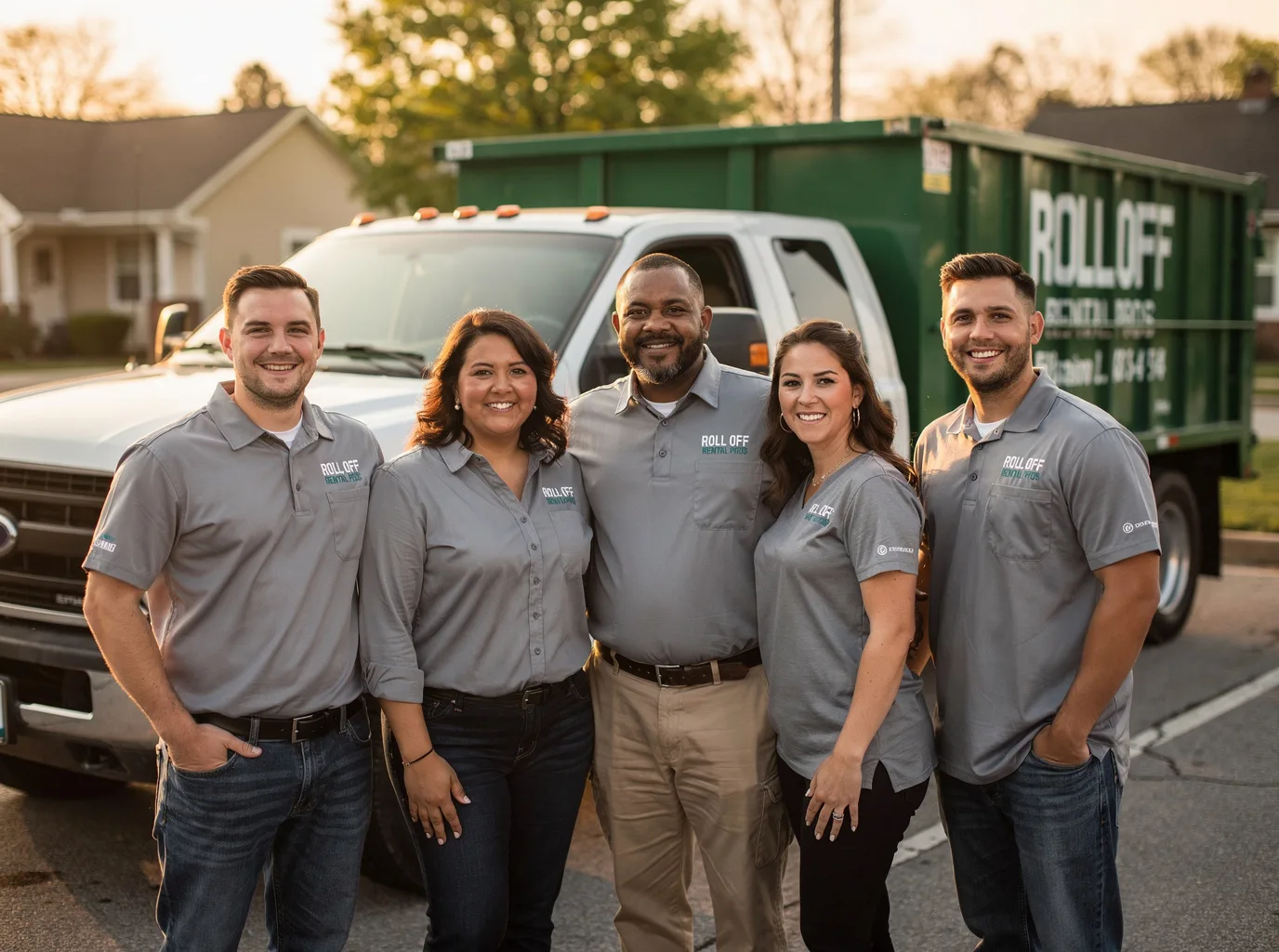 Roll Off Dumpster Rental company in Castroville, TX