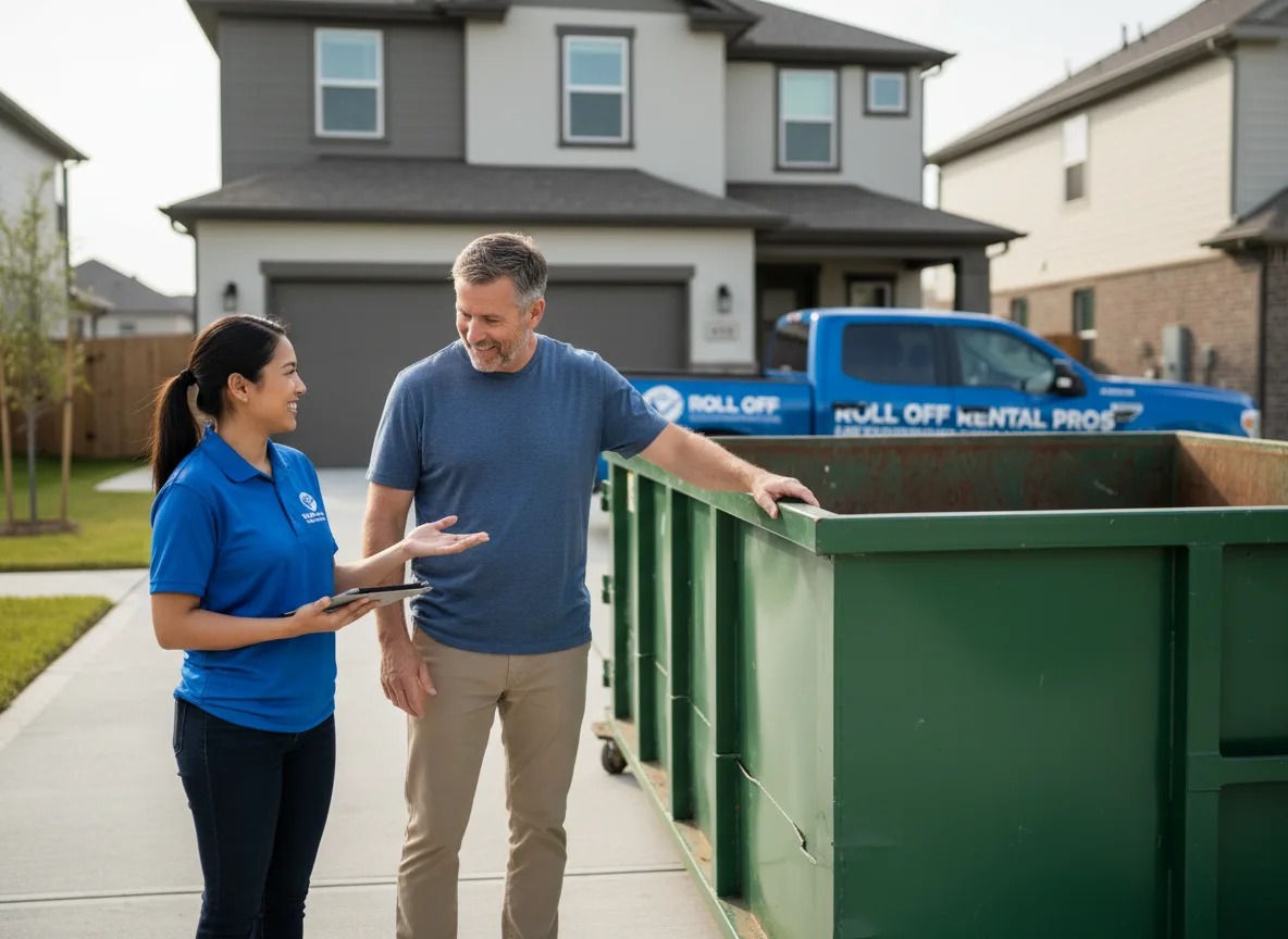 Roll Off Dumpster Rental Castroville, TX FAQs